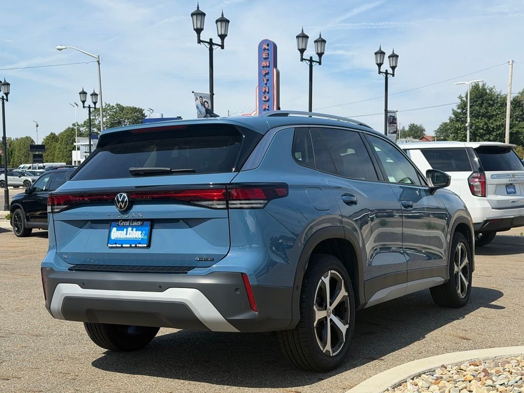 2026 Volkswagen Tiguan SE - Photo 5