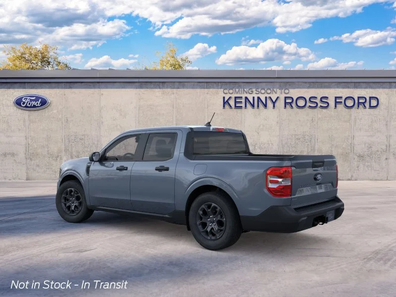 New 2026 Azure Gray Metallic Tri-Coat Ford XLT image 4
