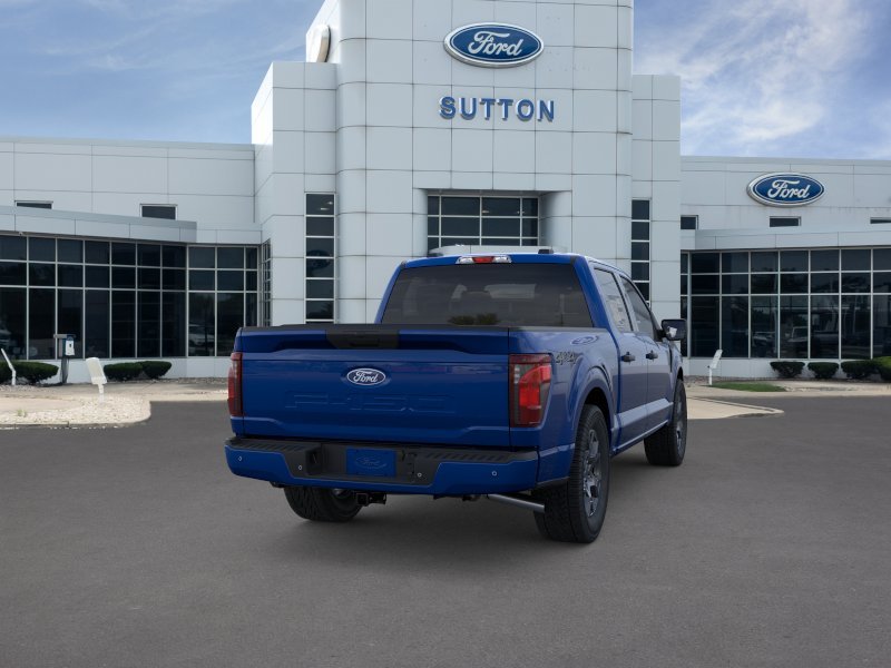 New 2026 Argon Blue Metallic Ford STX® image 35