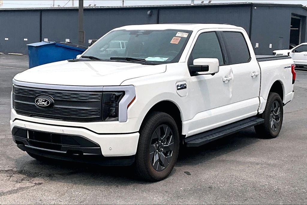 Used 2025 Ford F-150 Lightning Lariat with VIN 1FTVW5L71SWG03792 for sale in Van Wert, OH