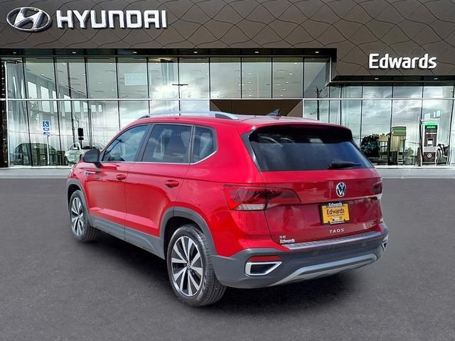 Used 2023 Red Volkswagen 1.5T SE image 5