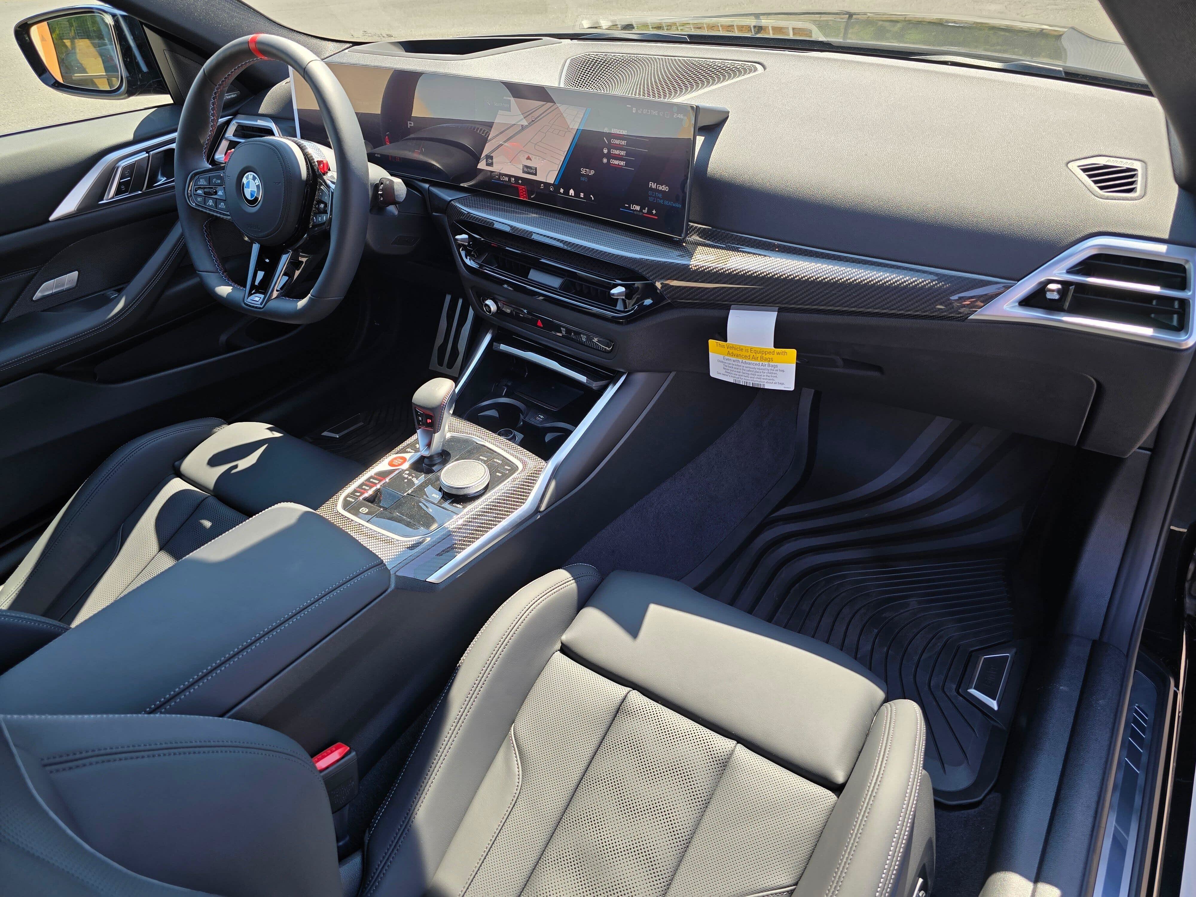New 2027 Black Sapphire Metallic BMW Competition xDrive image 13