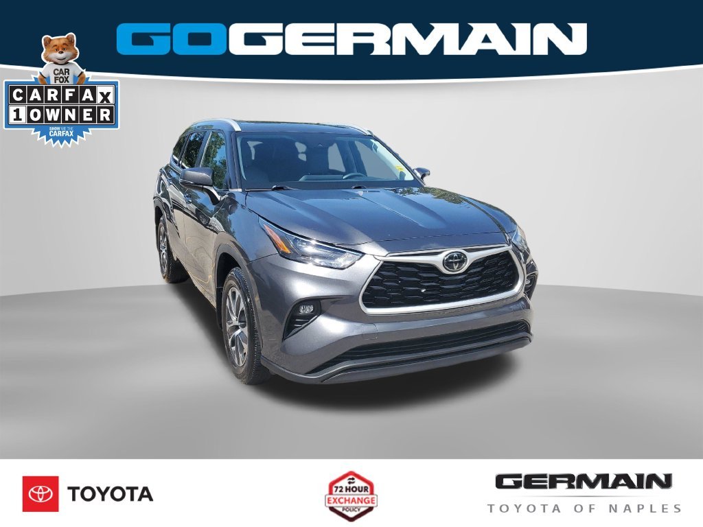 Used 2023 Gray Toyota XLE image 5