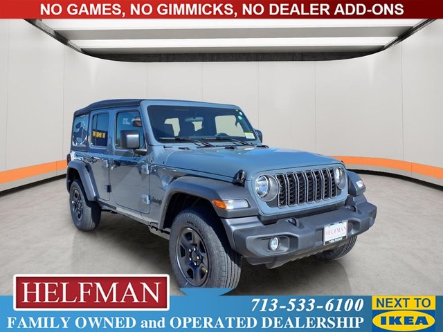 New 2026 Jeep Wrangler Sport
