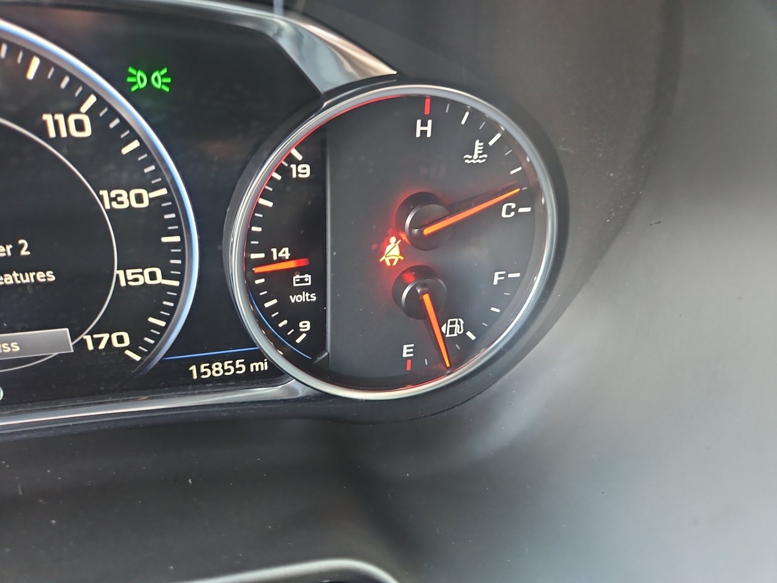 Used 2024 Radiant Red Chevrolet RS image 2