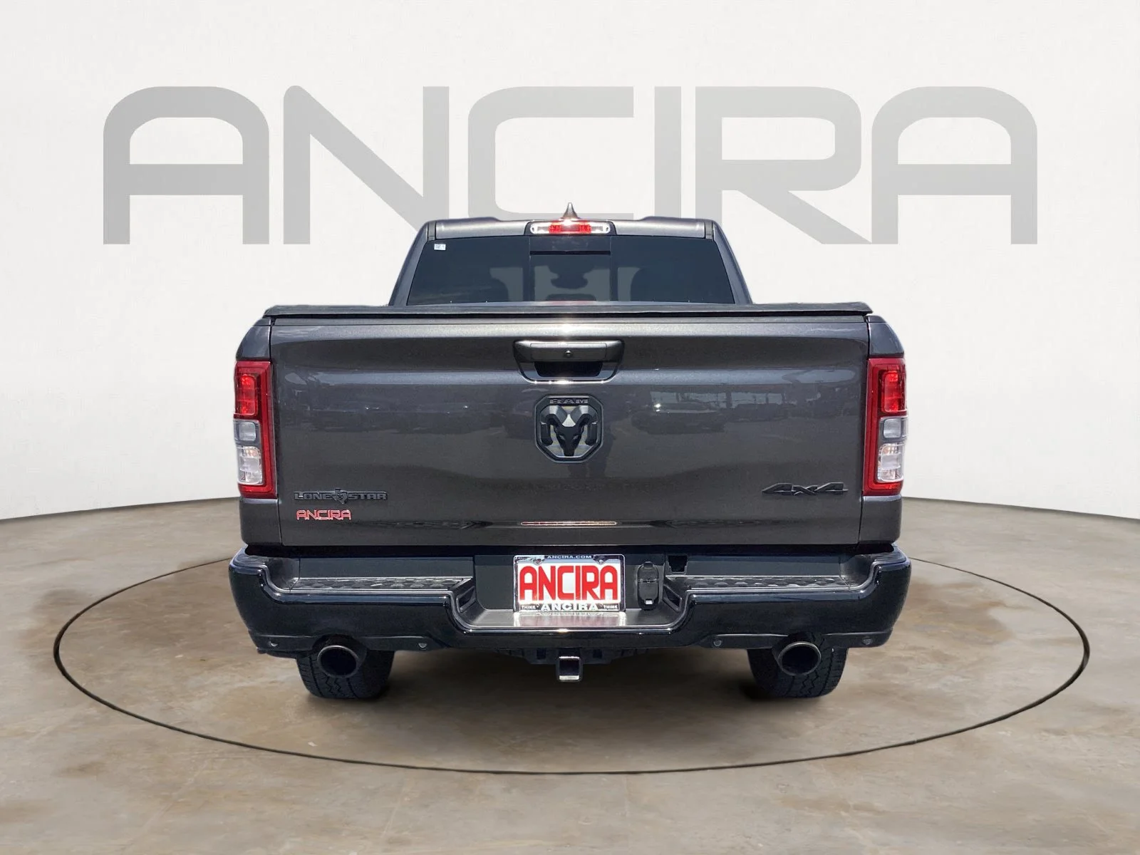Certified Used 2022 Granite Crystal Metallic Clearcoat Ram Lone Star image 13