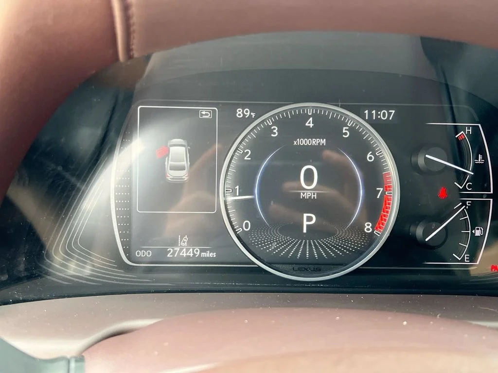 Used 2019 White Pearl Lexus 350 image 14
