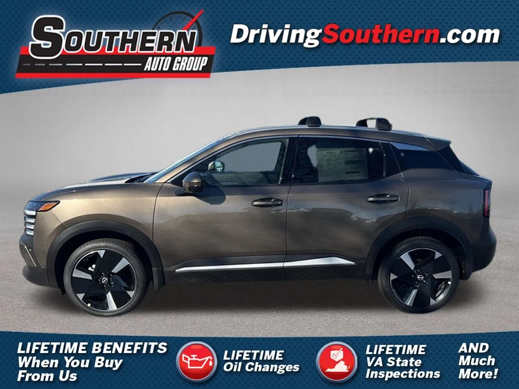 New 2025 Canyon Bronze Metallic Nissan SR image 1