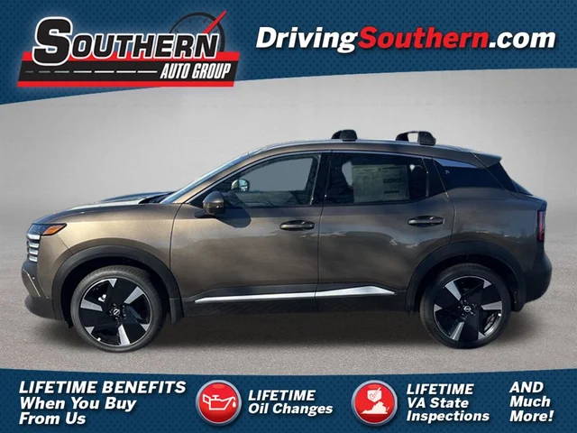2025 Nissan Kicks SR