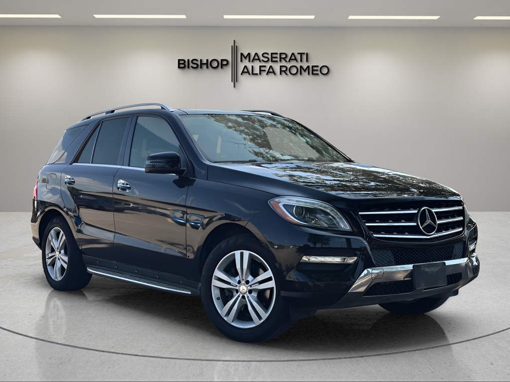 2014 Mercedes-Benz M-Class ML350
