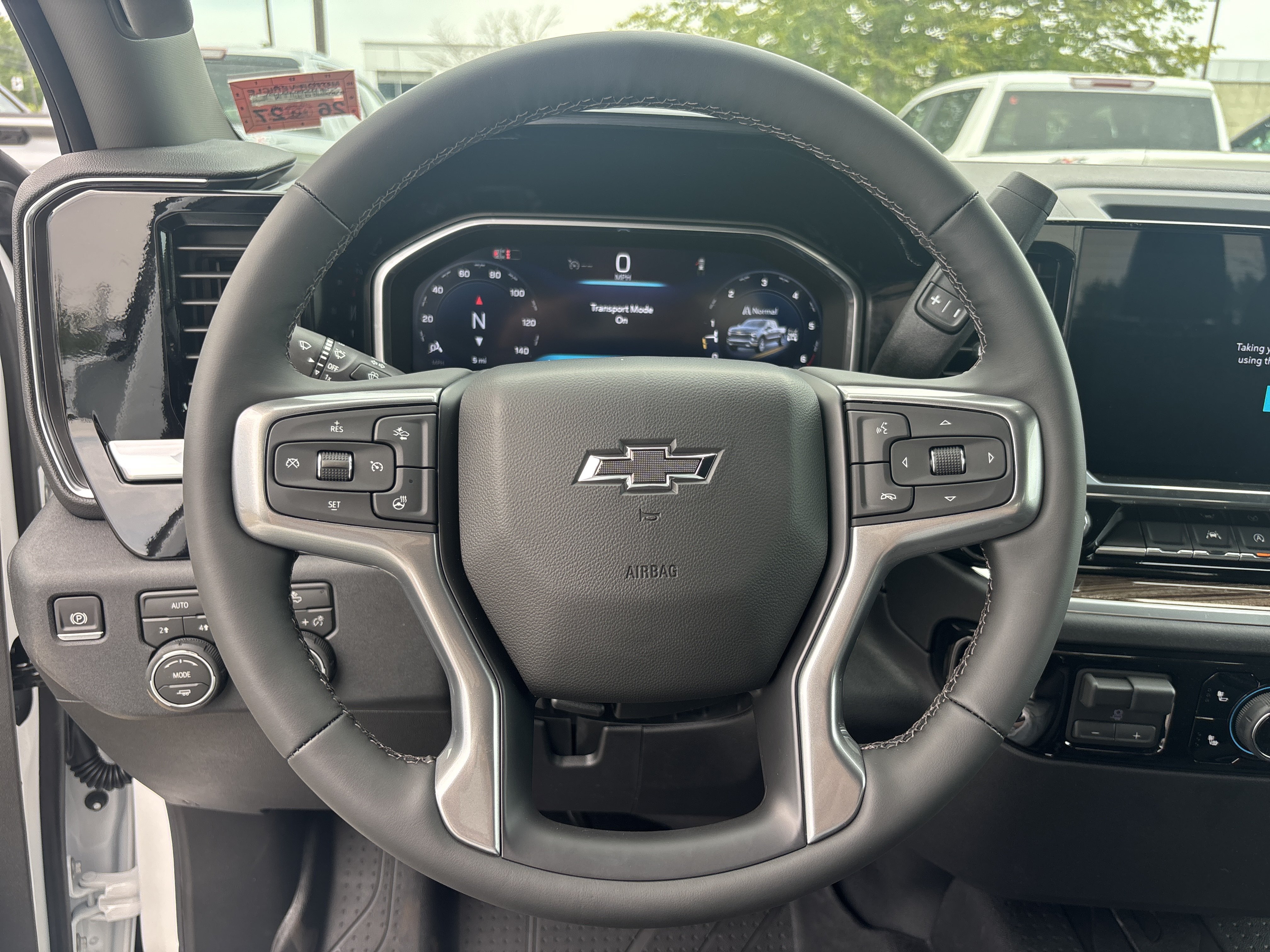 New 2026 Summit White Chevrolet RST image 9
