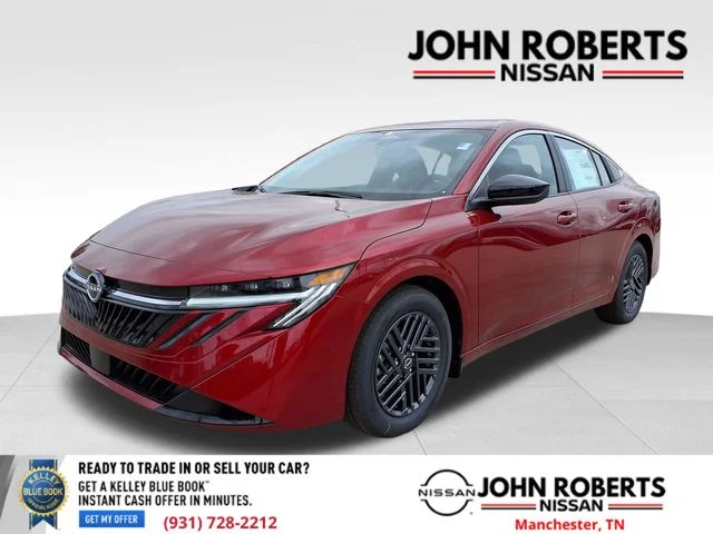 New 2026 Scarlet Ember Tintcoat Nissan SV image 11