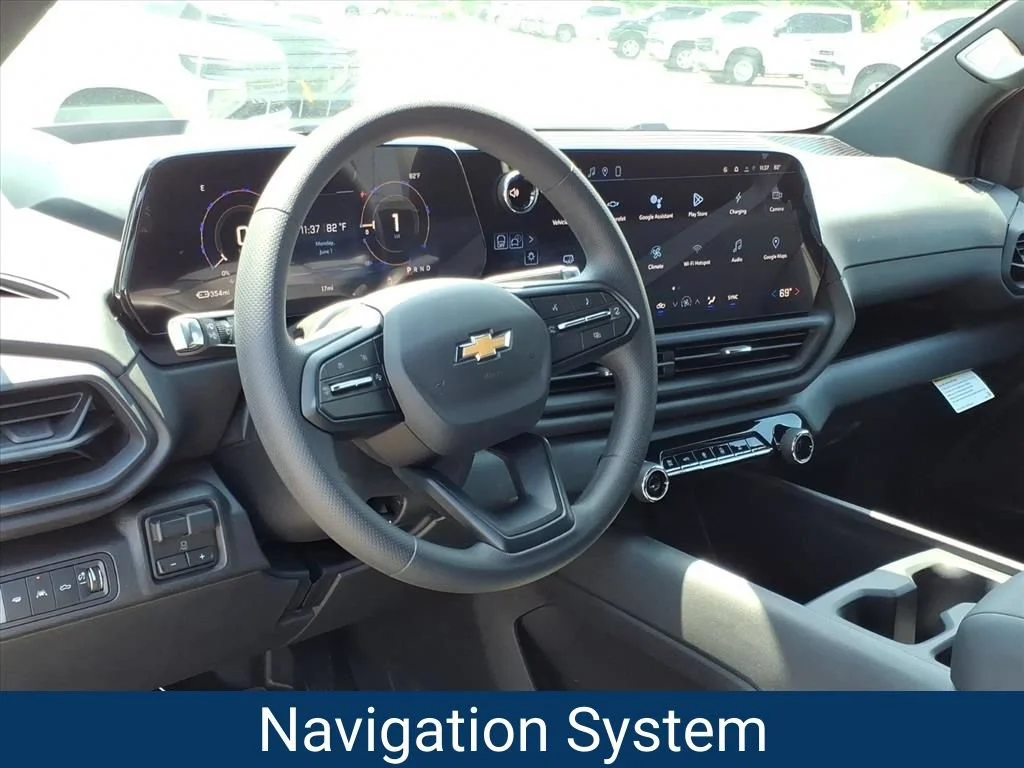 New 2026 Summit White Chevrolet WT - Extended Range image 2
