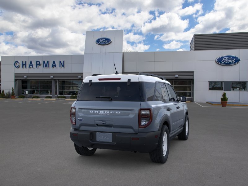 New 2026 Azure Gray Metallic Tri-Coat Ford Heritage image 8