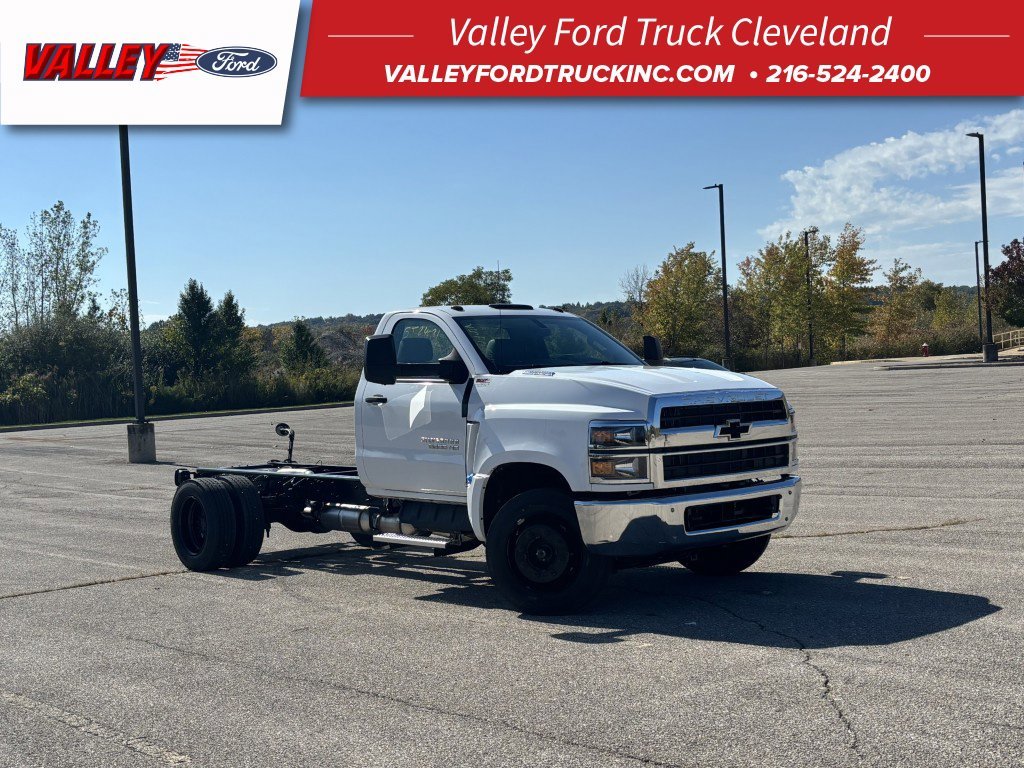 Used 2024 White Chevrolet Work Truck image 1