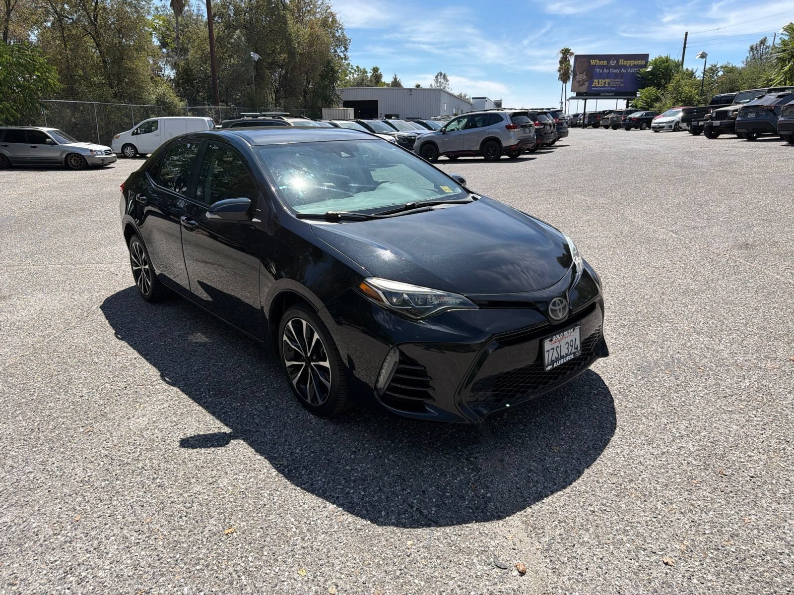 Used 2017 Toyota Corolla SE with VIN 5YFBURHE3HP693228 for sale in Auburn, CA