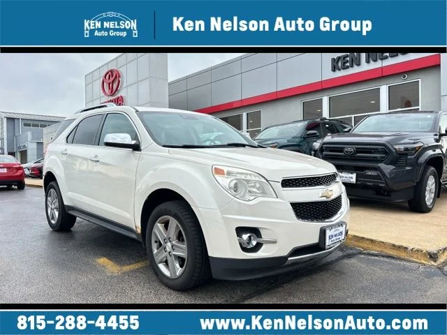Used 2015 White Chevrolet LTZ image 1