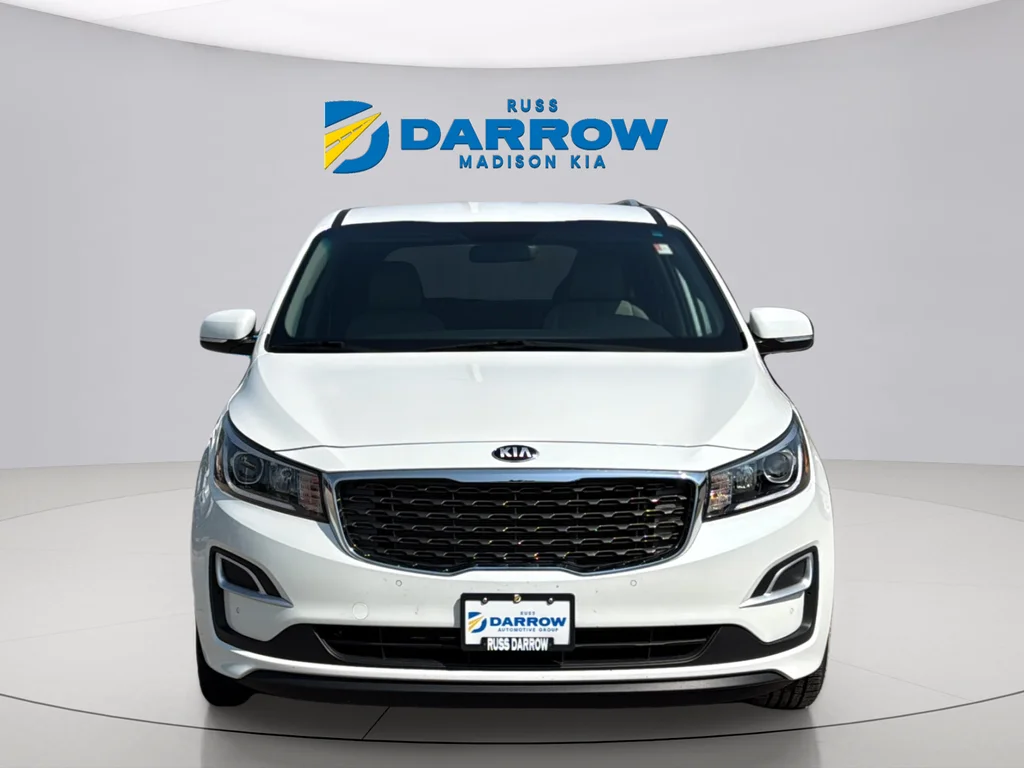 Used 2019 Snow White Pearl Kia EX image 8