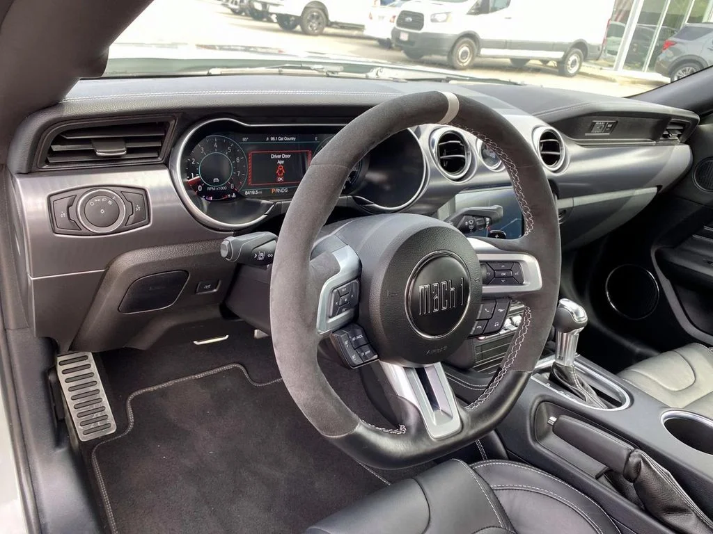 Used 2023 Gray Ford Mach 1 image 12