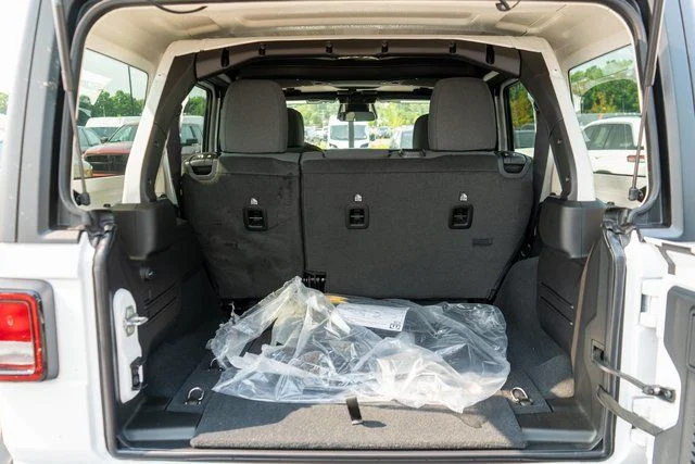 New 2026 Bright White Clearcoat Jeep Sport S image 8
