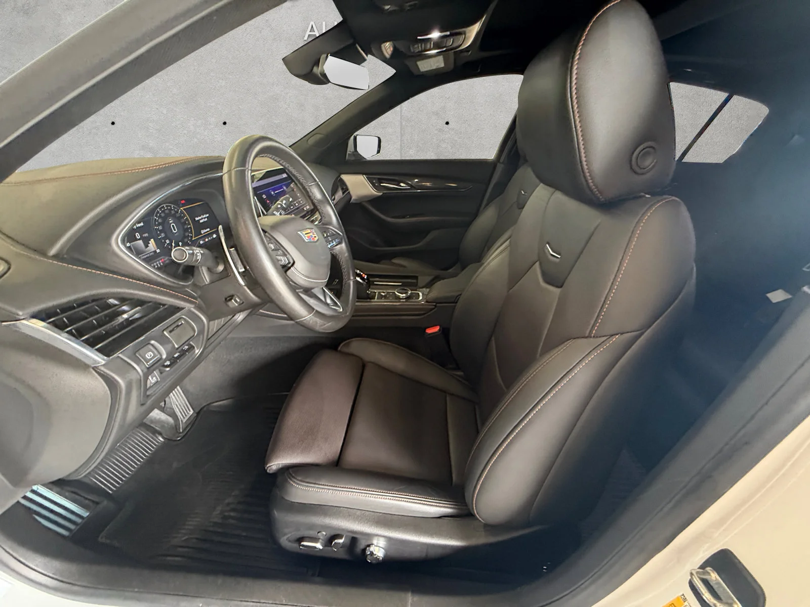 Certified Used 2024 Summit White Cadillac V-Series image 19
