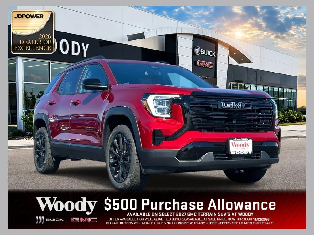 2027 GMC Terrain Elevation