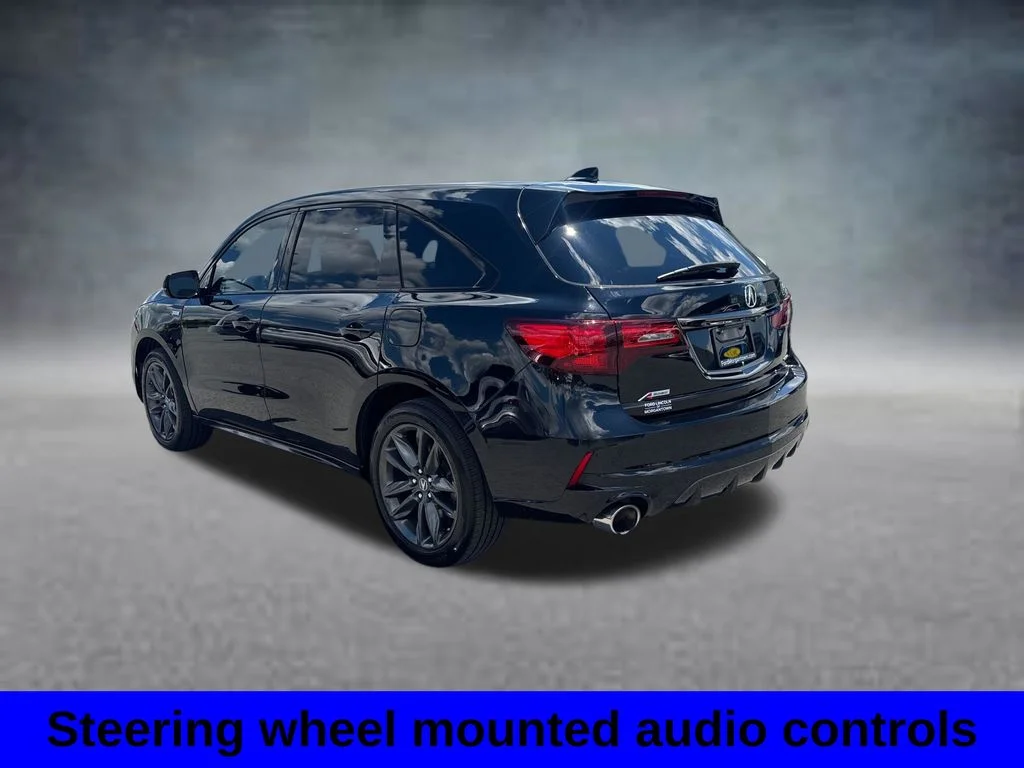 Used 2019 Black Acura 3.5L Technology Pkg w/A-Spec Pkg image 7