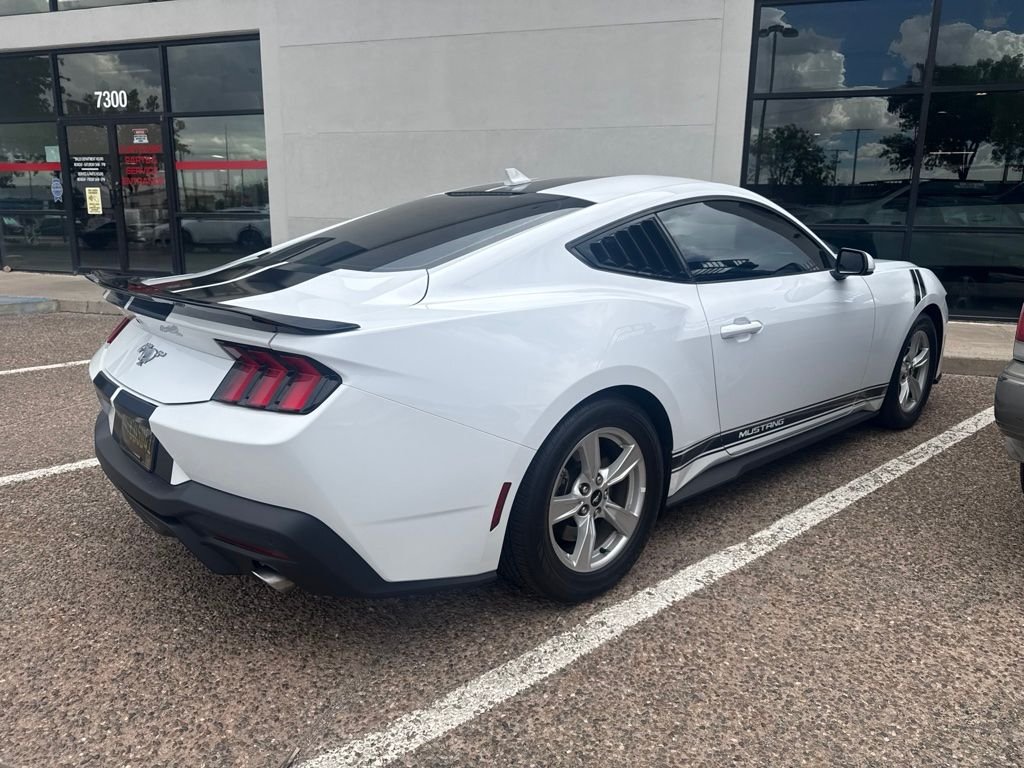Used 2024 White Ford EcoBoost image 5