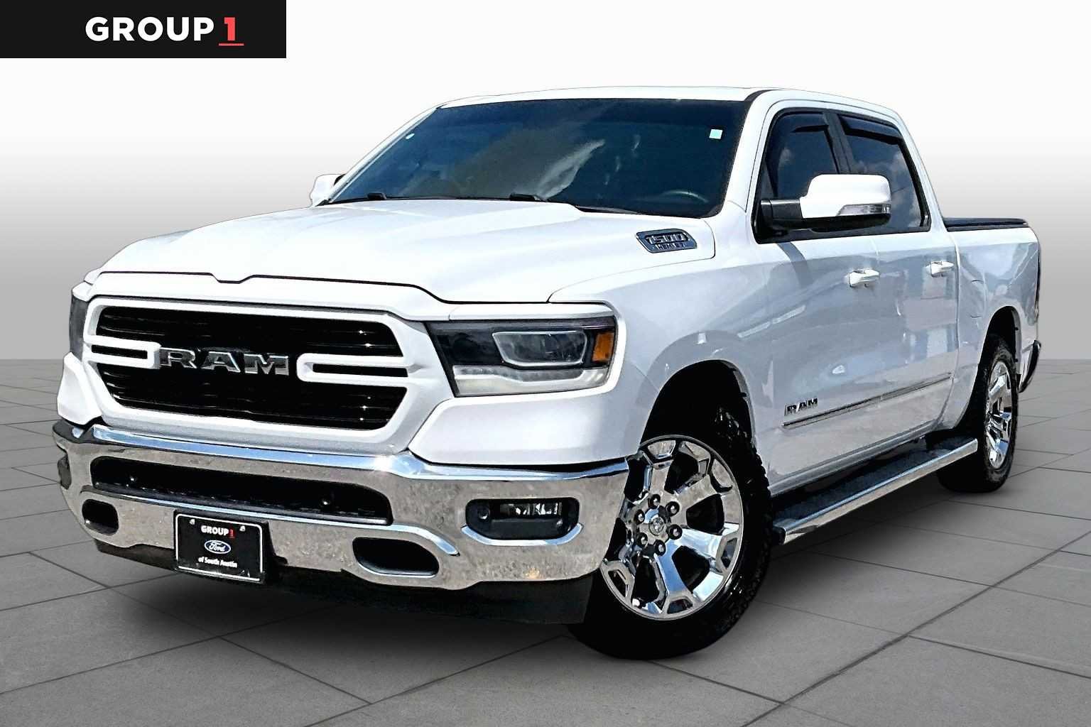 2019 RAM 1500 Big Horn/Lone Star Crew Cab 5'7's photo