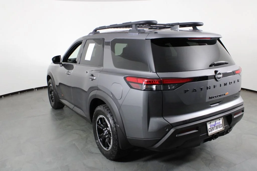 Certified Used 2023 Gray Nissan Rock Creek image 16