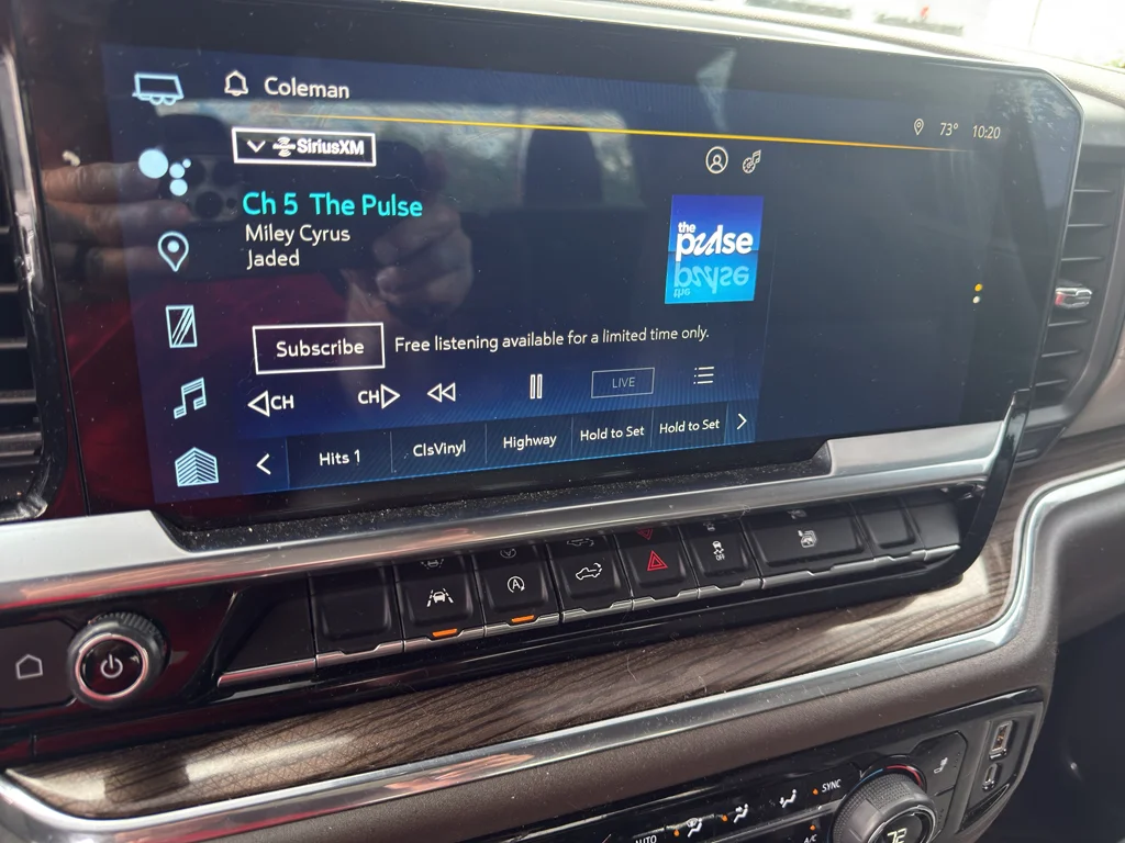 Used 2023 Dark Ash Metallic Chevrolet LT image 8