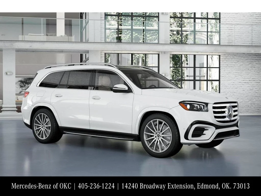 New 2026 White Mercedes-Benz GLS 580 image 12