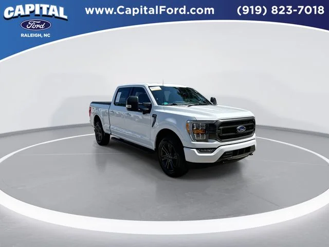 Used 2022 White Ford XLT image 2