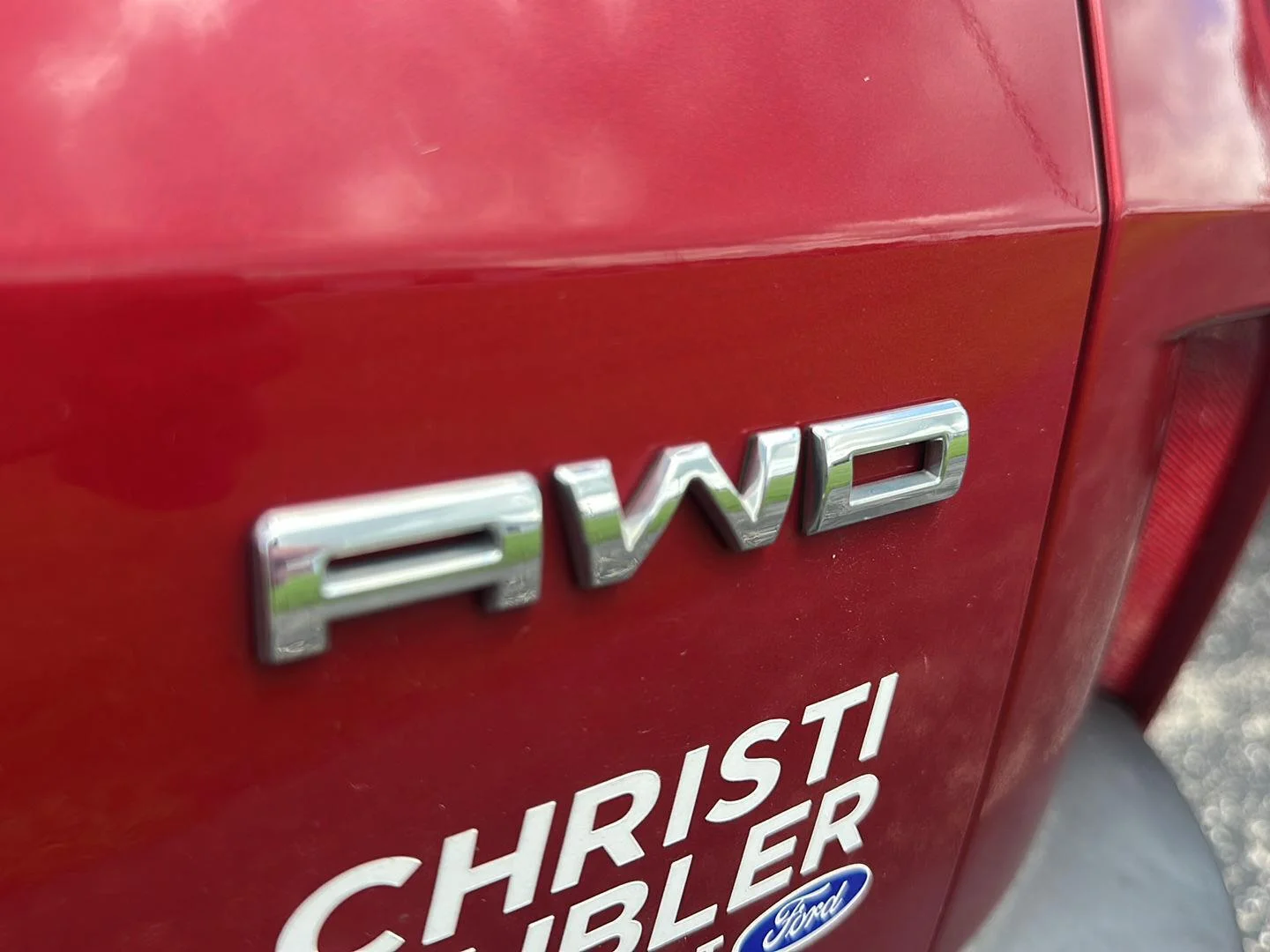 Used 2021 Rapid Red Metallic Tinted Clearcoat Ford SEL image 21