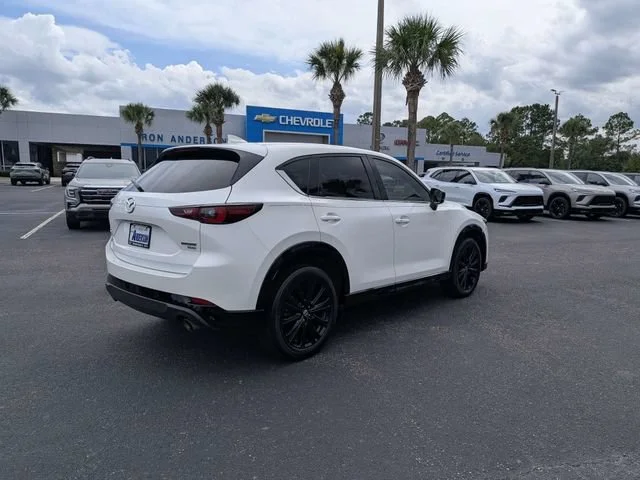 Used 2022 Snowflake White Mazda 2.5 Turbo image 3