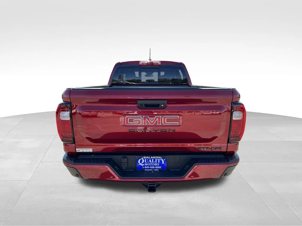 New 2026 Volcanic Red Tintcoat GMC AT4X image 6