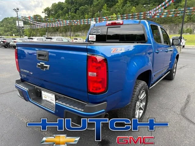 Used 2020 KINETIC BLUE METALLIC Chevrolet 4WD Z71 image 3