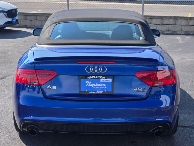 Used 2017 Blue Audi 2.0T Sport image 32