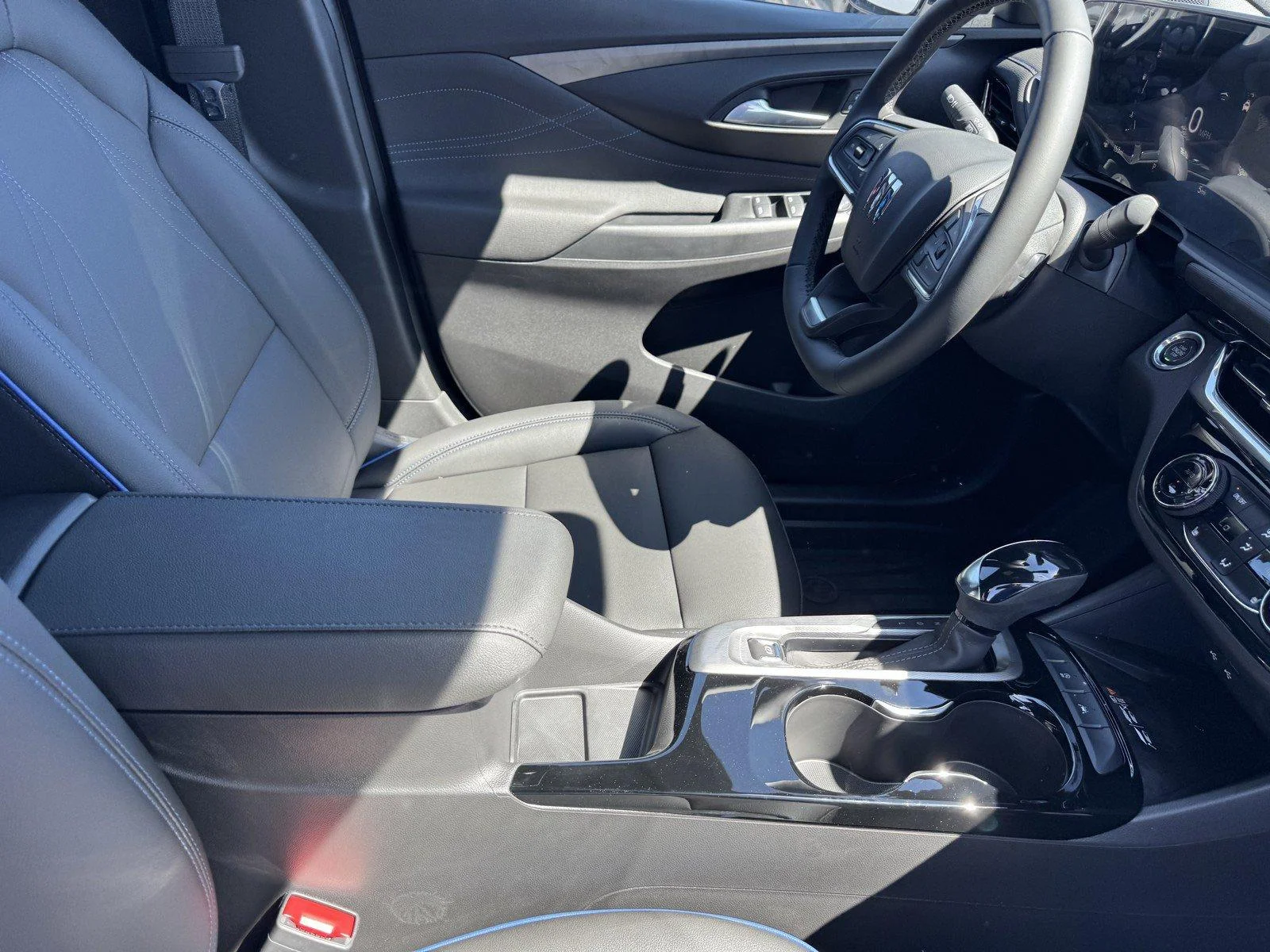 New 2026 Summit White Buick Sport Touring image 8