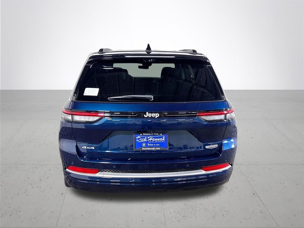 New 2026 Fathom Blue Pearl-Coat Exterior Paint Jeep Summit image 7