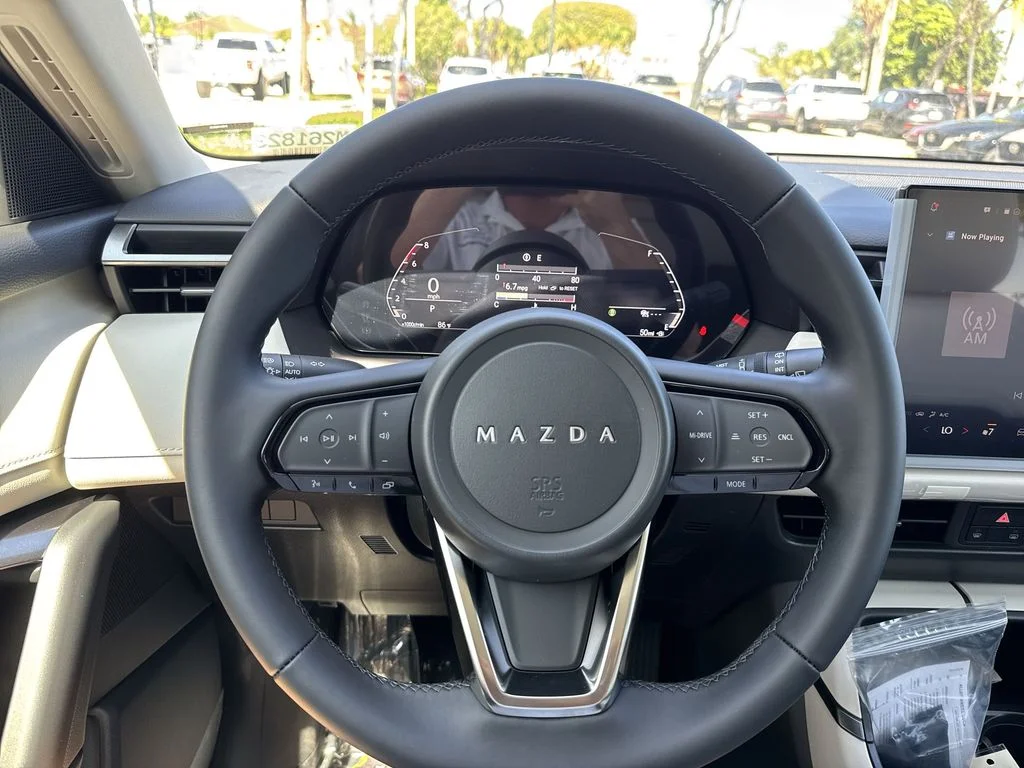 New 2026 Red Crystal Mazda 2.5 S Select AWD image 48