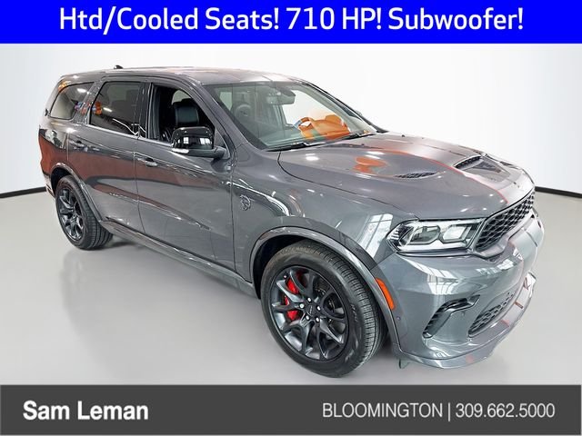 2024 Dodge Durango Durango Hellcat SRT Hellcat