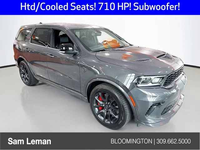 2024 Dodge Durango Durango Hellcat SRT Hellcat