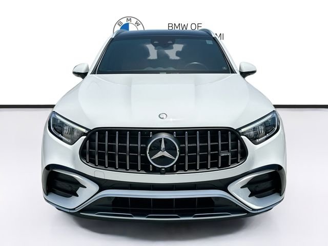 Used 2024 White Mercedes-Benz GLC 43 AMG® image 2