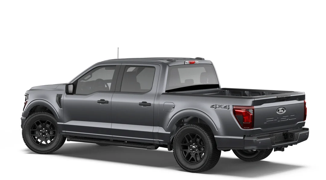 New 2026 CARBONIZED GREY METALLIC Ford STX image 2