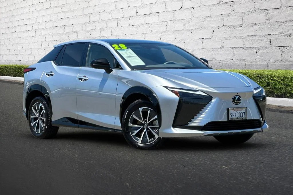 Used 2023 Lexus RZ Premium with VIN JTJAAAAB4PA005923 for sale in Oakland, CA