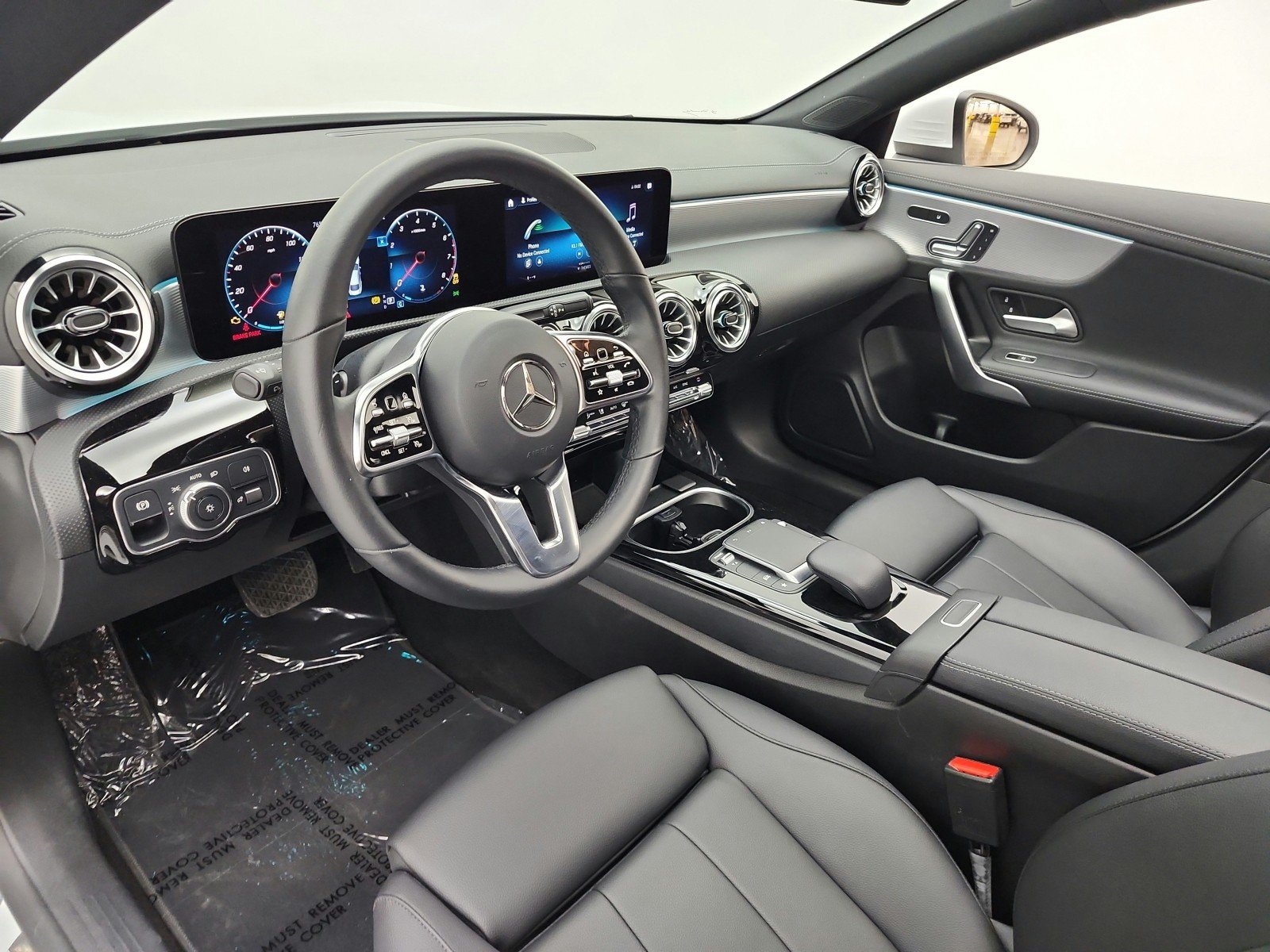 Used 2023 Digital White Metallic Mercedes-Benz CLA 250 Coupe image 12