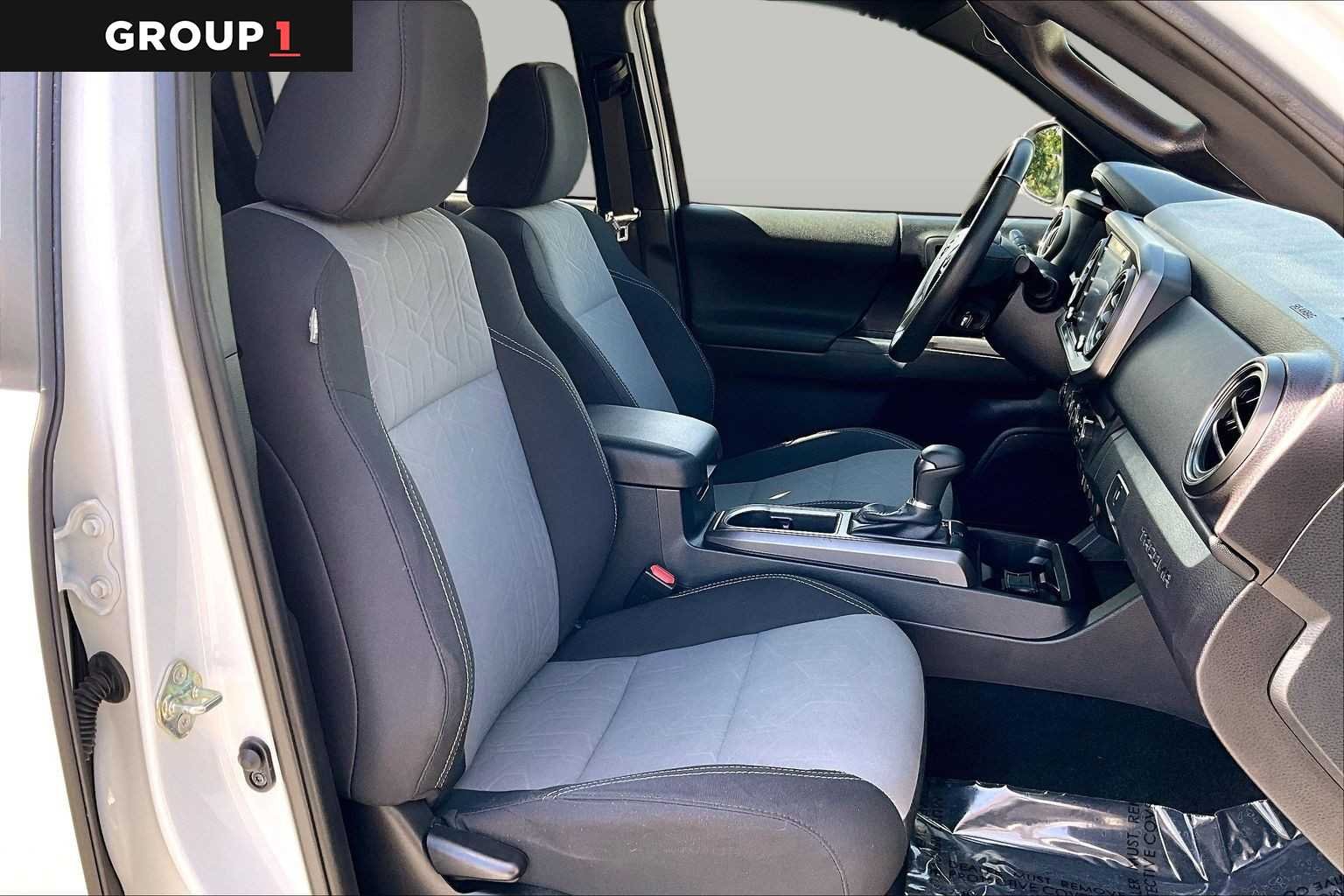 Certified Used 2020 Super White Toyota TRD Off Road image 16