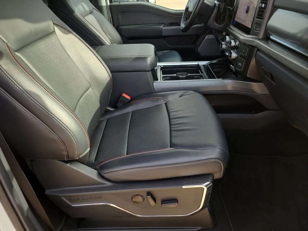 Used 2023 White Ford Lariat image 12