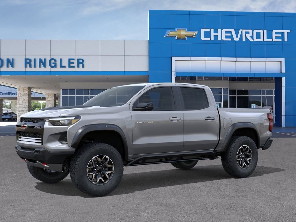 New 2026 Sterling Gray Metallic Chevrolet ZR2 image 2